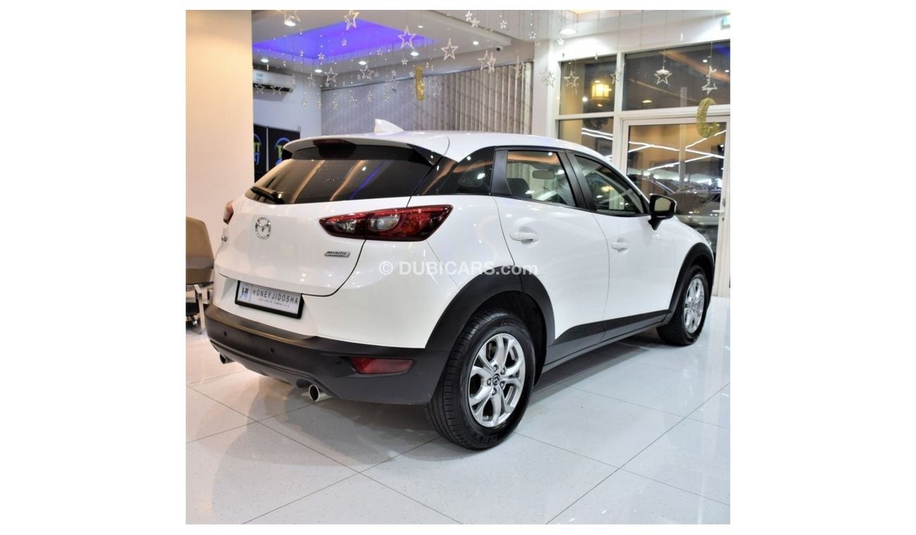 Mazda CX3 EXCELLENT DEAL for our Mazda CX3 2019 Model!! in White Color! GCC Specs