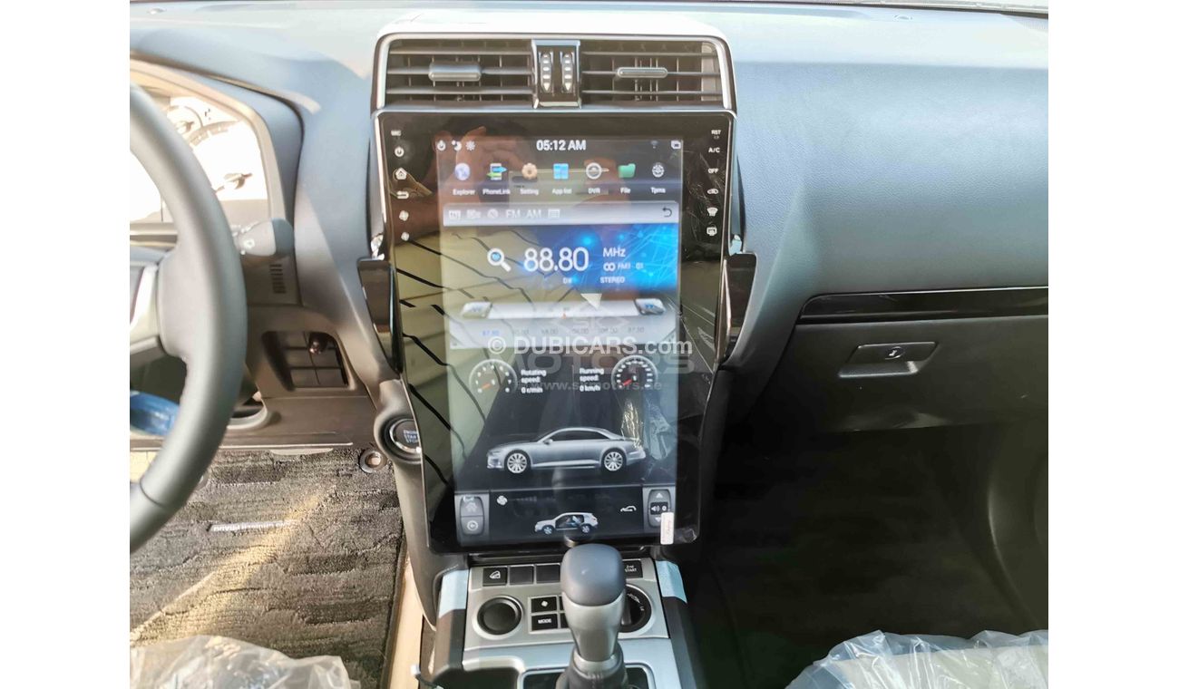 تويوتا لاند كروزر 4.0L Black Edition, TESLA BIG DVD, TOP OF RANGE OPTION (CODE#LCTXL04)