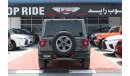 Jeep Wrangler SAHARA 2.0L - BRAND NEW CONDITION