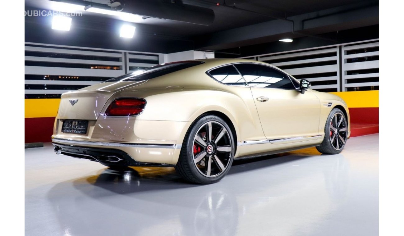 Bentley Continental GT RESERVED ||| Bentley Continental GT V8 S 2017 GCC under Warranty with Flexible Down-Payment.