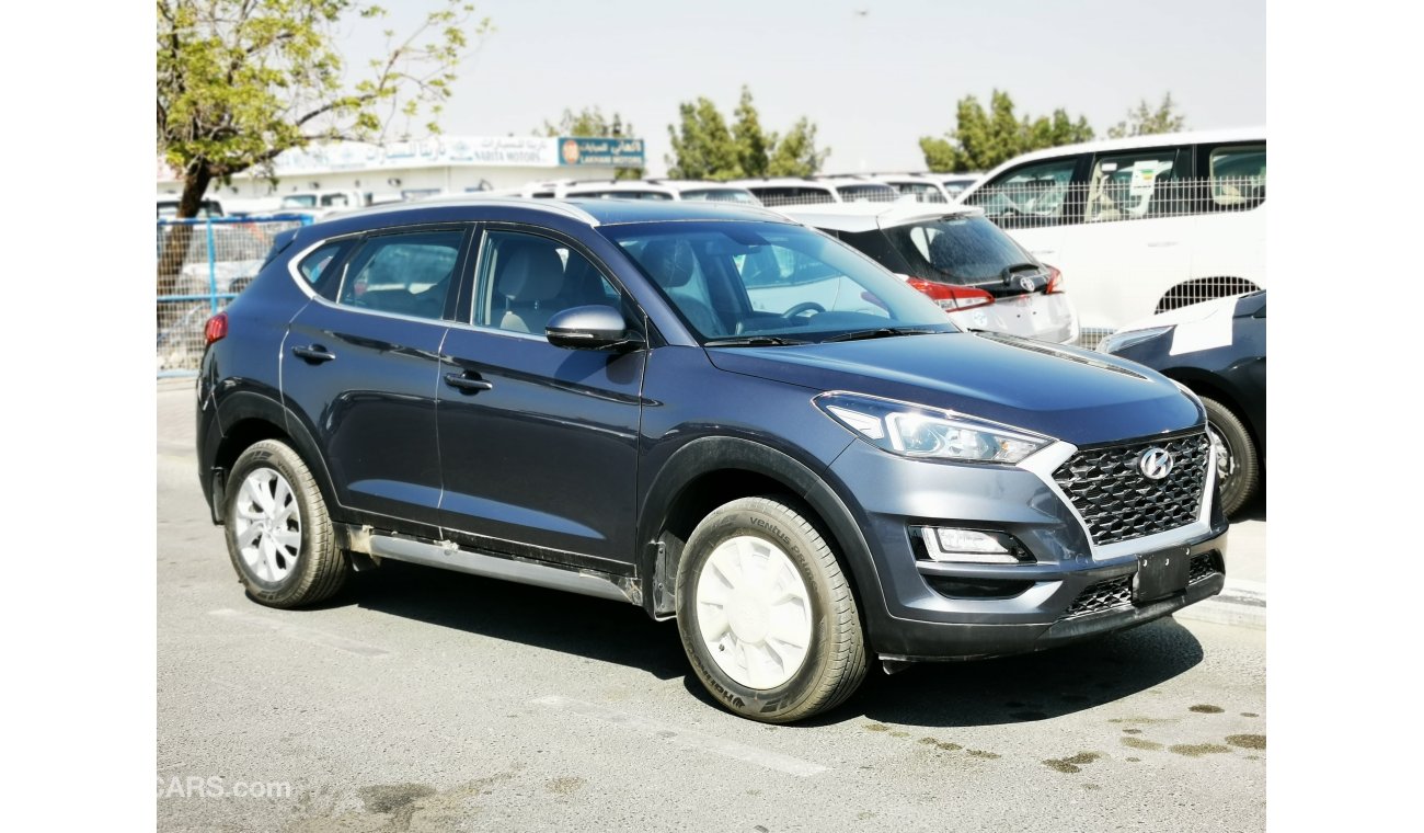 Hyundai Tucson 2.0L, 17' Alloy Rims, Air bag, LED Fog Lights, Power Steering with MultiFunction, CODE-HTGY20