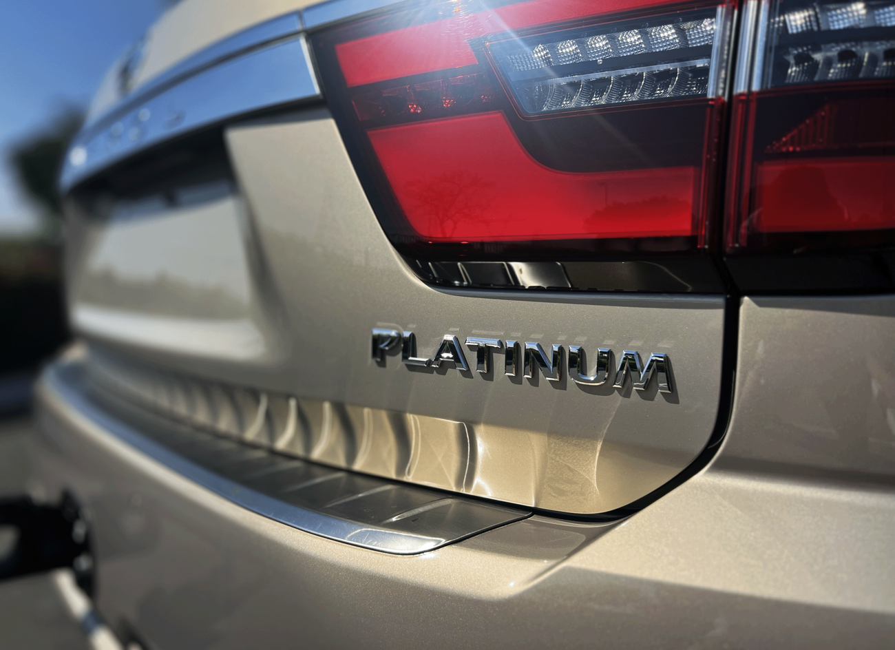 Nissan Patrol SE platinum free accident or paint Gcc single owner