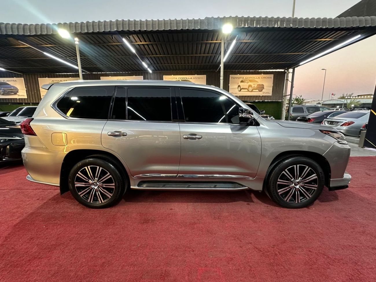 لكزس LX 570 Sport Platinum 5.7L