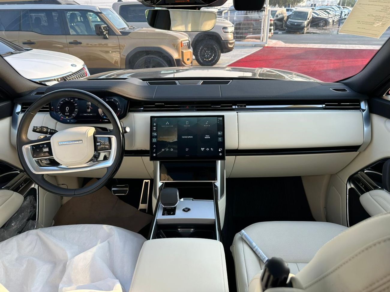 لاند روفر رينج روفر SE P400 3.0L