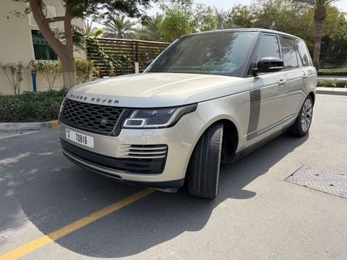Land Rover Range Rover Vogue SE 5.0L | GCC | Full Service History