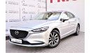 Mazda 6 AED 1229 PM | 2.5L S GRADE GCC DEALER WARRANTY