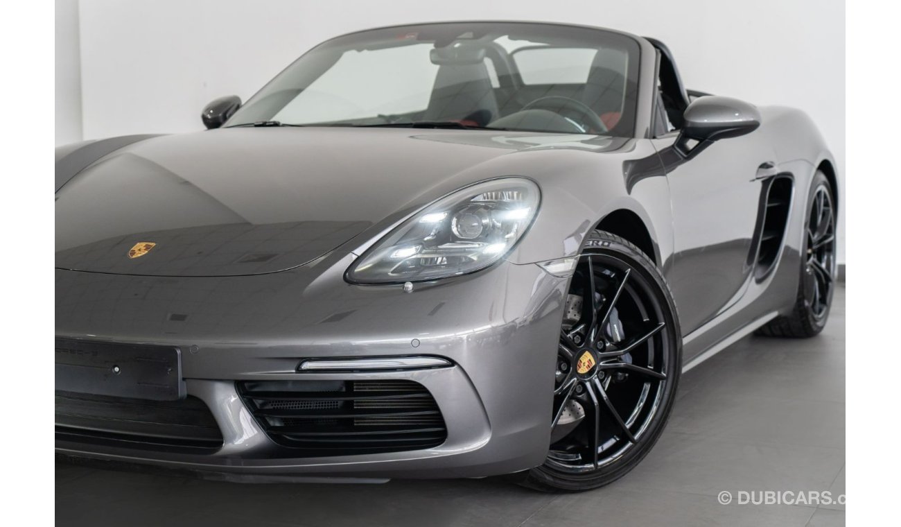 Porsche 718 Boxster 2021 Porsche Boxster 718 / Full Porsche History