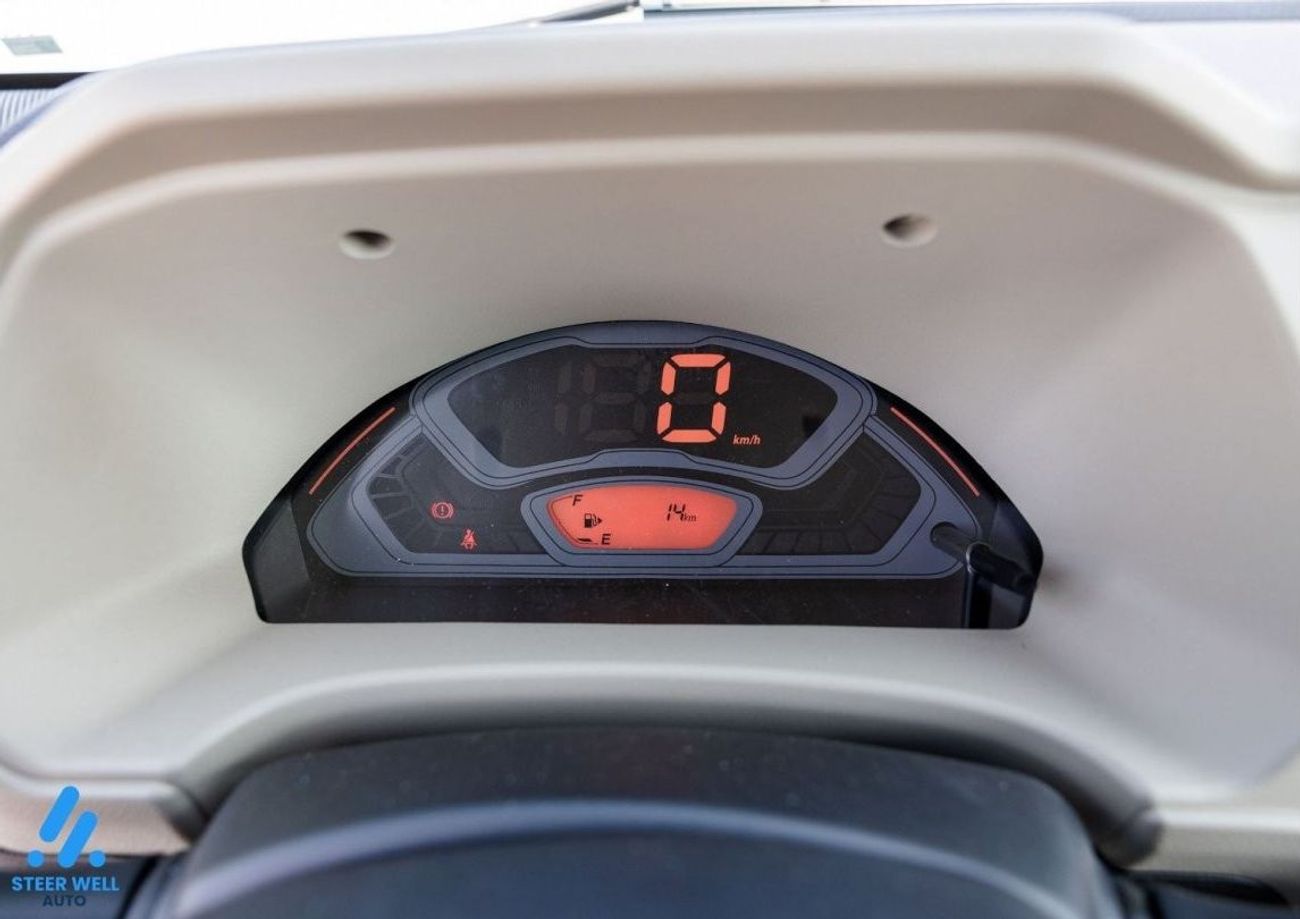 Suzuki EECO 2025 Cargo Van - 1.2L Petrol 5MT - Special Deal Available - with ABS and Traction Control - Export