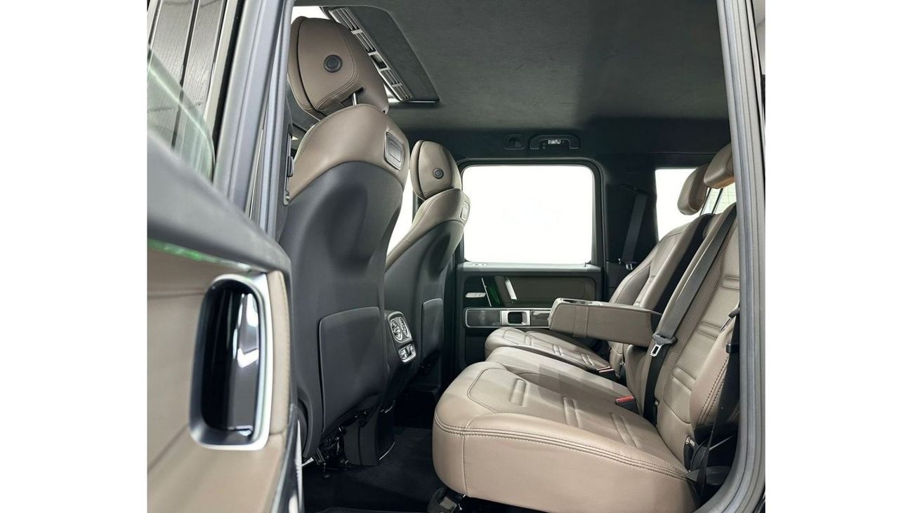 Mercedes-Benz G 500 Std 2022 Mercedes Benz G500, 2028 Mercedes Warranty, 2027 Mercedes Service Pack, Low Kms, GCC