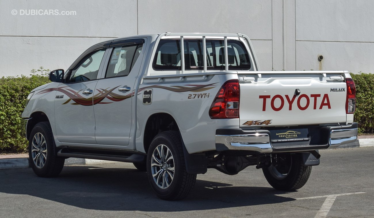 Toyota Hilux 2.7L 4X4 GCC Manual