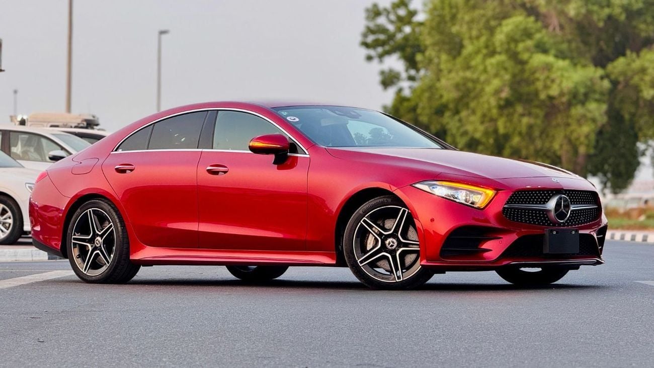 Mercedes-Benz CLS 450 CLS450 AMG 4MATIC | LEFT-HAND-DRIVE | 3.0L PETROL ENGINE | AT | PARKING SENSORS | LHD |  2018