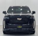 Cadillac Escalade Luxury 6.2L 2023 Cadillac Escalade Sport Luxury, Jun 2029 Al-Ghandi Warranty + Service Contract, GCC