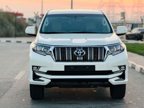تويوتا برادو Toyota Prado 2020 VXL full option LHD