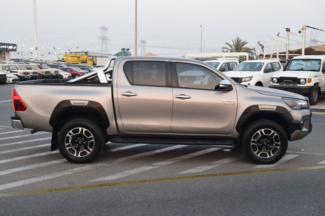 تويوتا هيلوكس 2020 TOYOTA HILUX DOUBLE CABIN D4D SR5