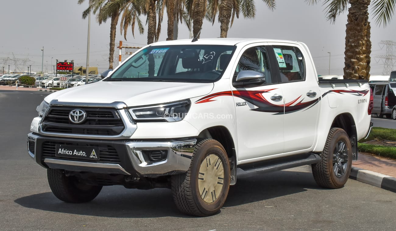Toyota Hilux SR5 2.7 Petrol A/T 4WD