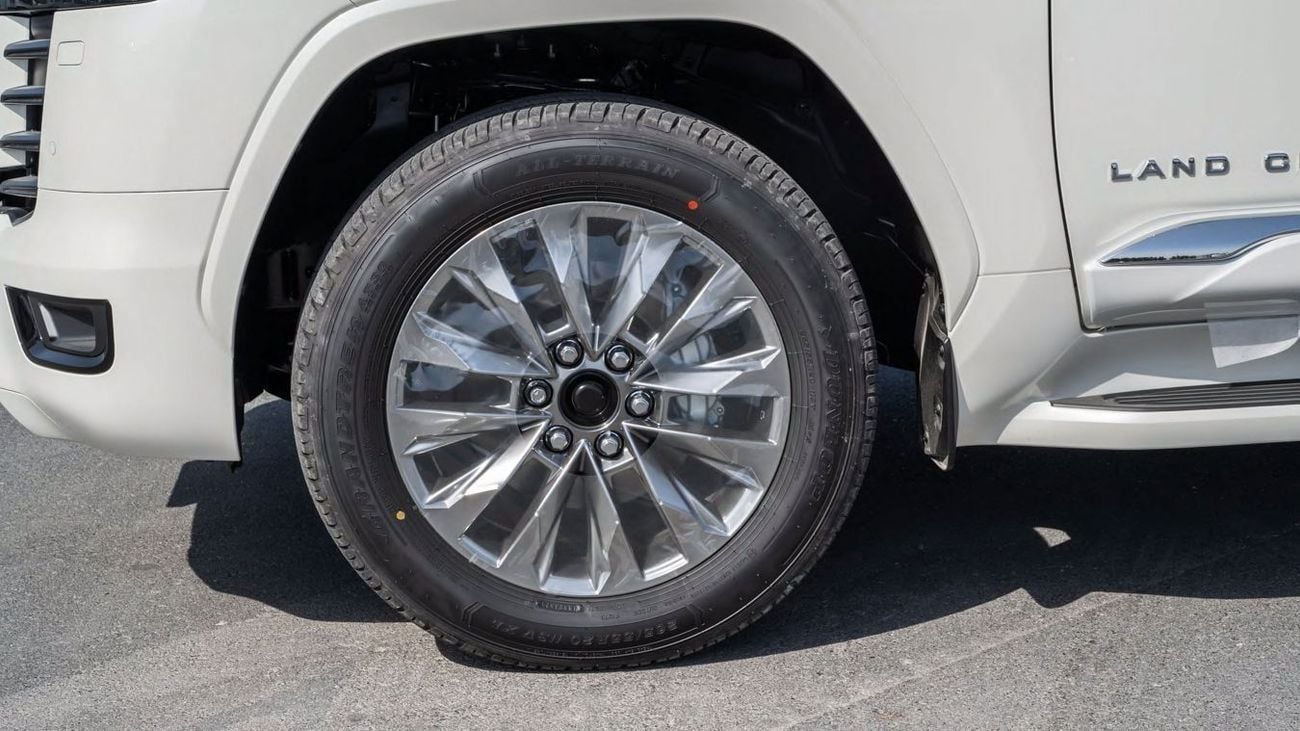 تويوتا لاند كروزر 3.5L TT FULL WITH RADAR 2026