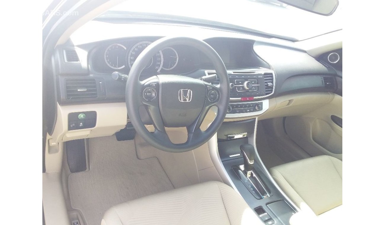 Honda Accord 2015 GCC