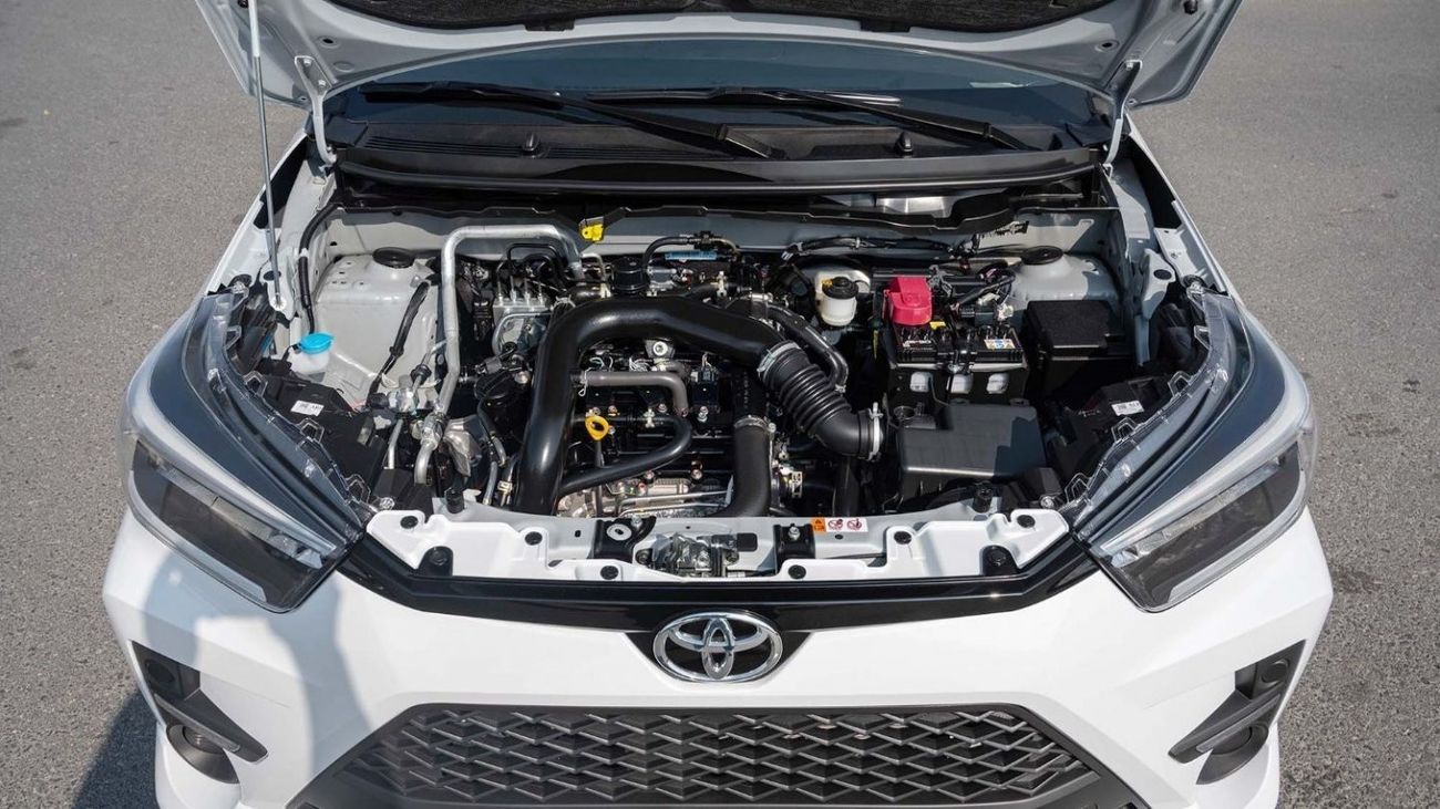 تويوتا ريز Limited 1.0L Petrol 2024YM