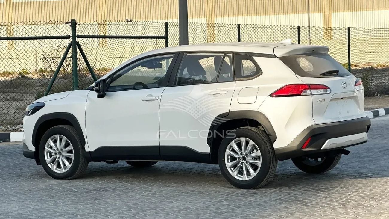 Toyota Corolla Cross Elite 2.0L AT • Full Option SUV