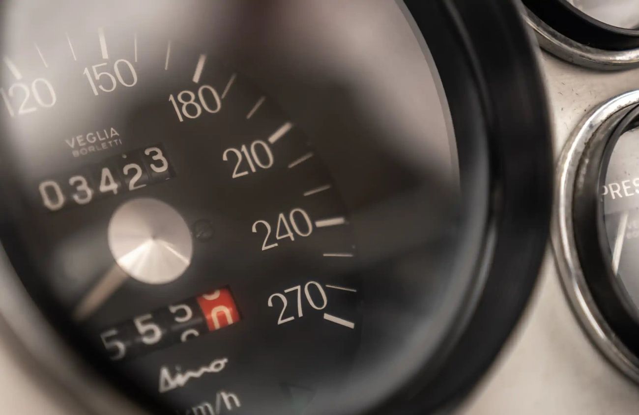 Ferrari 246 2.4L V6 Naturally Aspirated Engine