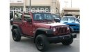 Jeep Wrangler Wrangler Sport 2012 in excellent condition, inside and out