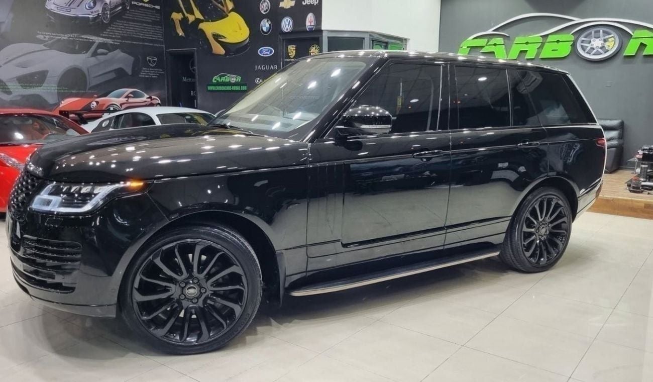لاند روفر رينج روفر SUMMER  PROMOTION RANGE ROVER VOGUE SE SUPERCHARGED 2013 GCC IN PERFECT CONDITION FOR 69K