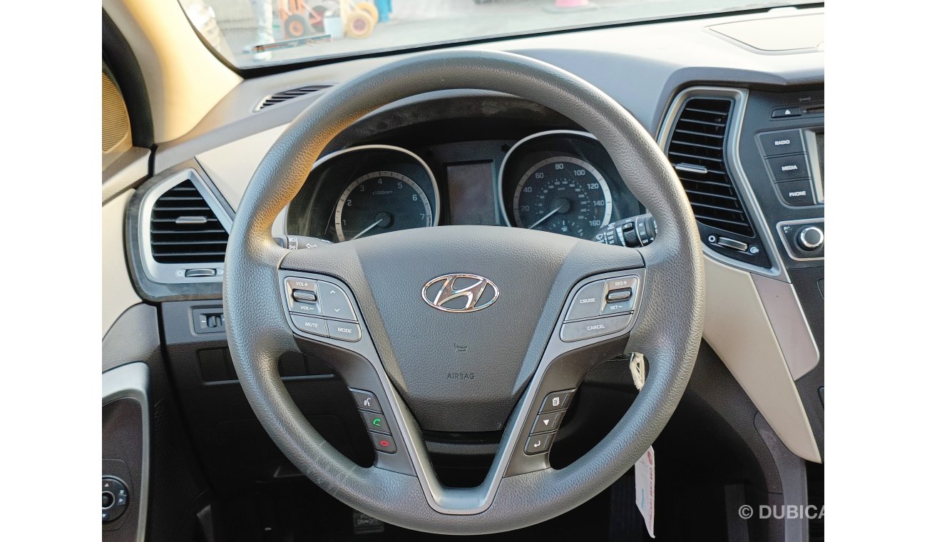 هيونداي سانتا في SPORTS, 2.4L PETROL / DRIVER POWER SEAT / REAR CAMERA (LOT # 57237)