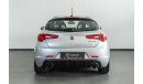 Alfa Romeo Giulietta 2019 Alfa Romeo Giulietta Veloce / 5yrs, 120k kms Warranty & Service!