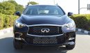 Infiniti Q30 S 2017 Luxury 4dr  AWD 2.0L 4cyl Turbo Full Option Gcc With 3Yrs./100k Km Warranty at the Dealer