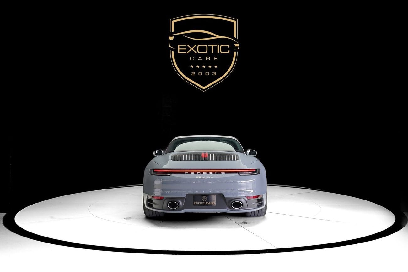 بورش 911 Targa 4 3.0L (385 HP) Targa