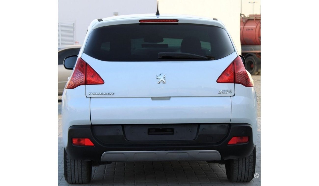 Peugeot 3008 Peugeot 3008 GCC in excellent condition, full option No. 1, without accidents, very clean from  insi