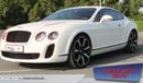 بنتلي كونتيننتال جي تي V12 WITH GCC SPECS