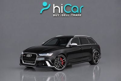Audi RS6 STANDARD AED 5,297 P.M • 0% Downpayment • Audi RS6 Performance • 1 Year Warranty