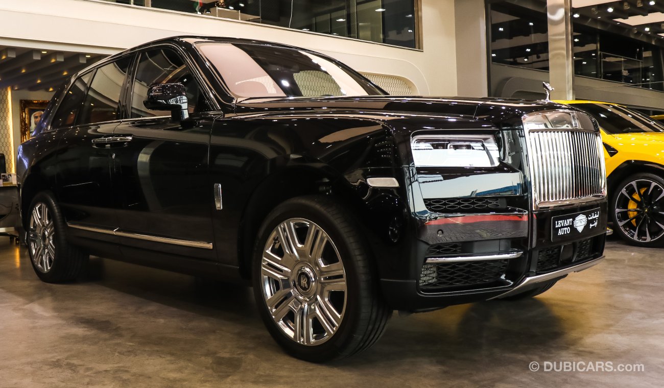 Rolls-Royce Cullinan