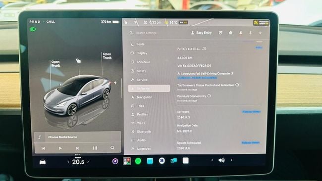 Tesla Model 3 STANDARD RANGE, миниатюра 17