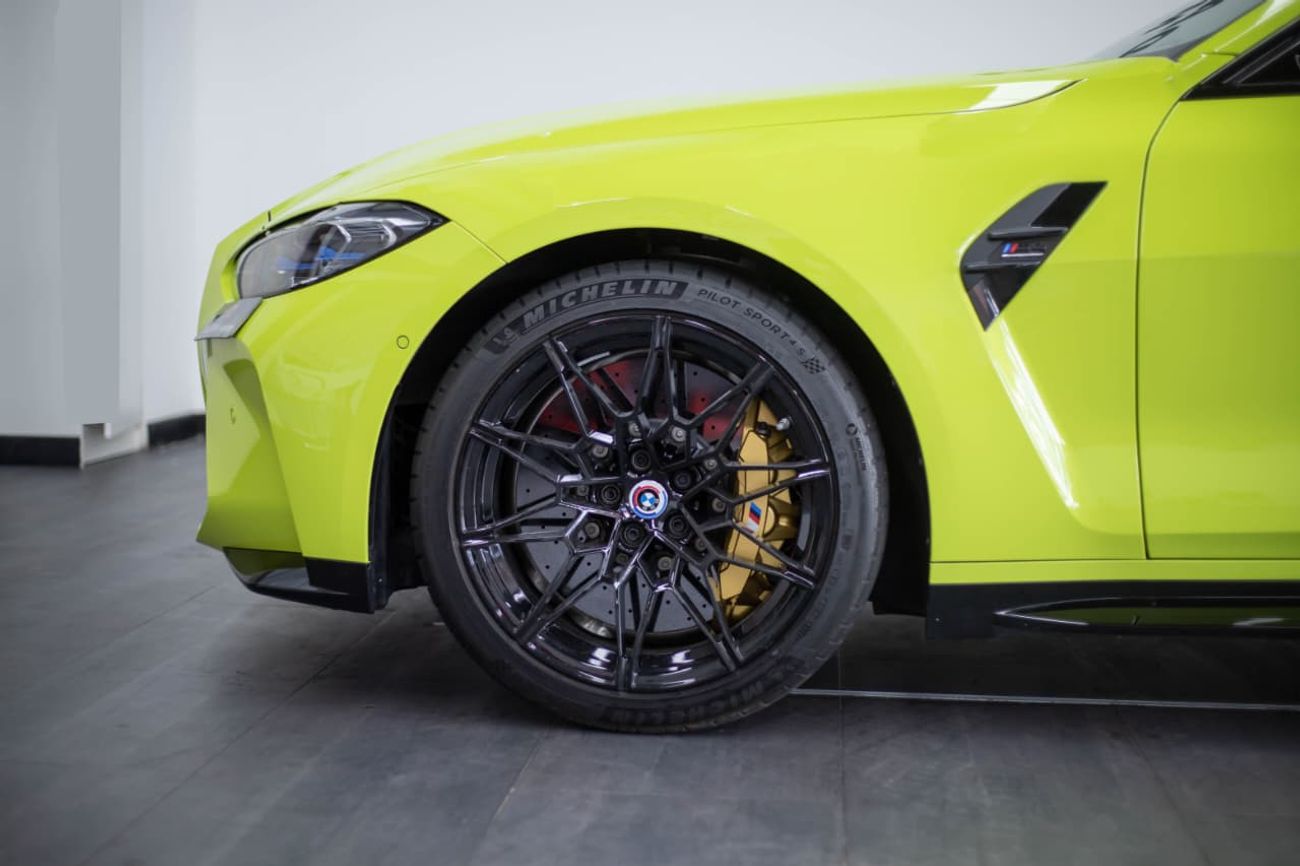 بي أم دبليو M4 Competition 3.0L