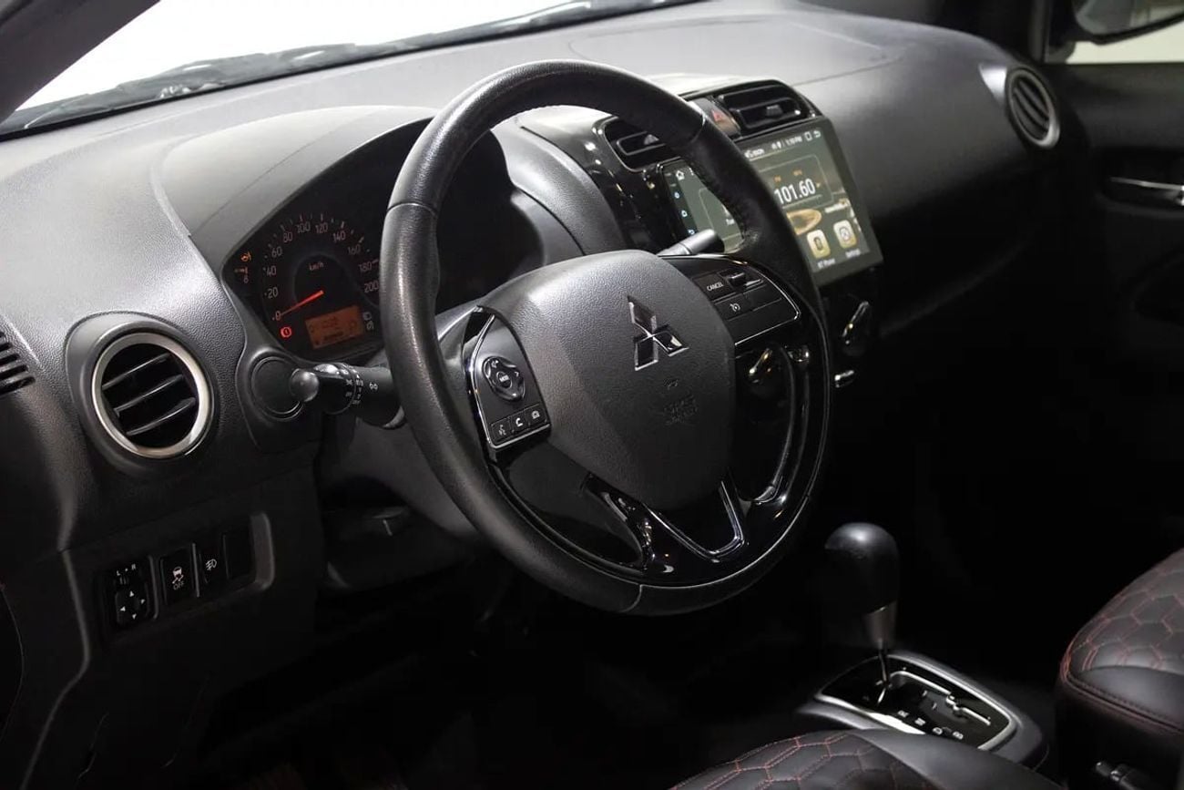 Mitsubishi Attrage GLX | GCC Specs | Midline | Excellent Condition