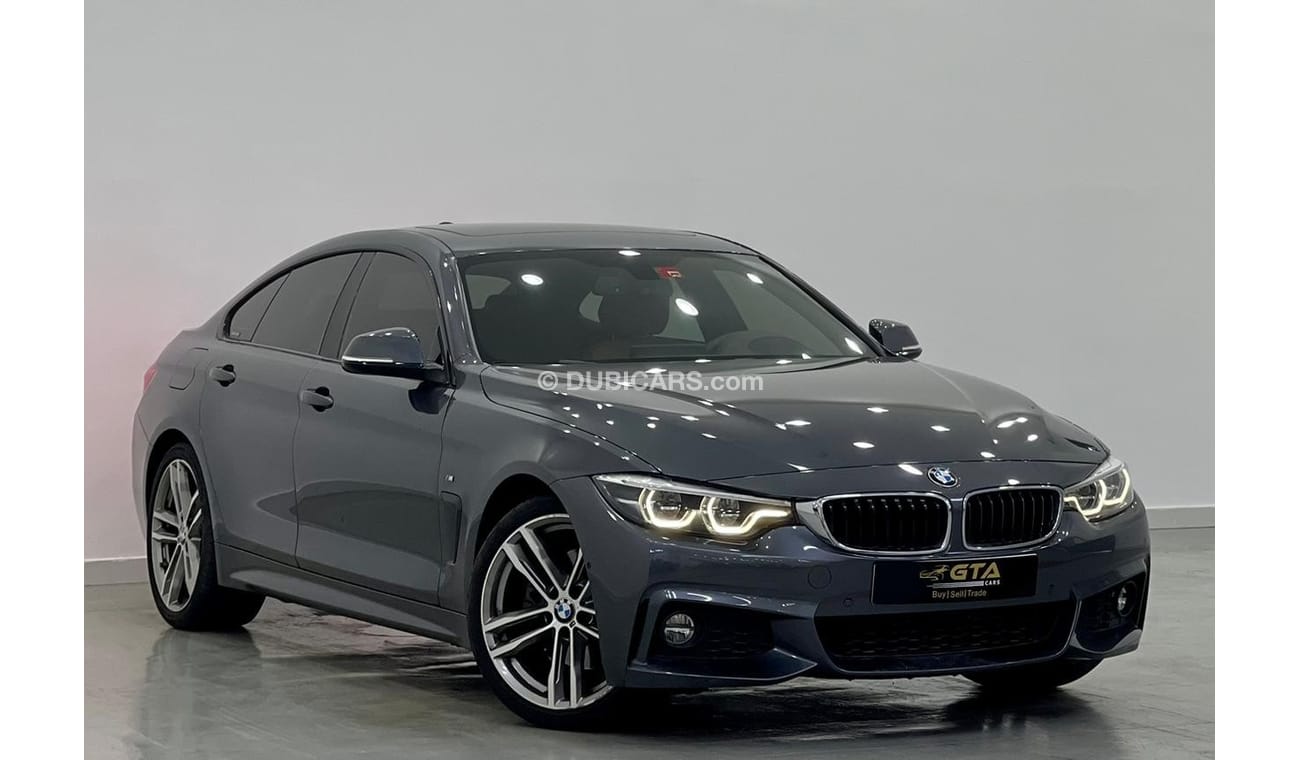 بي أم دبليو 430i 2018 BMW 430i Gran Coupe, 01/2024 Agency Warranty + Service Contract, GCC