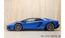 لمبرجيني أفينتادور Lamborghini Aventador S | 2019 - GCC - Warranty Available - Top of the Line | 6.5L V12