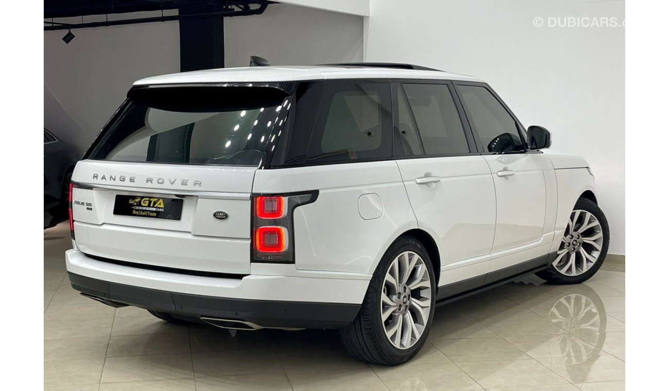 لاند روفر رانج روفر فوج إس إي سوبرتشارج 2020 Range Rover Vogue SE, Range Rover Warranty-Full Service History-Service Contract-GCC