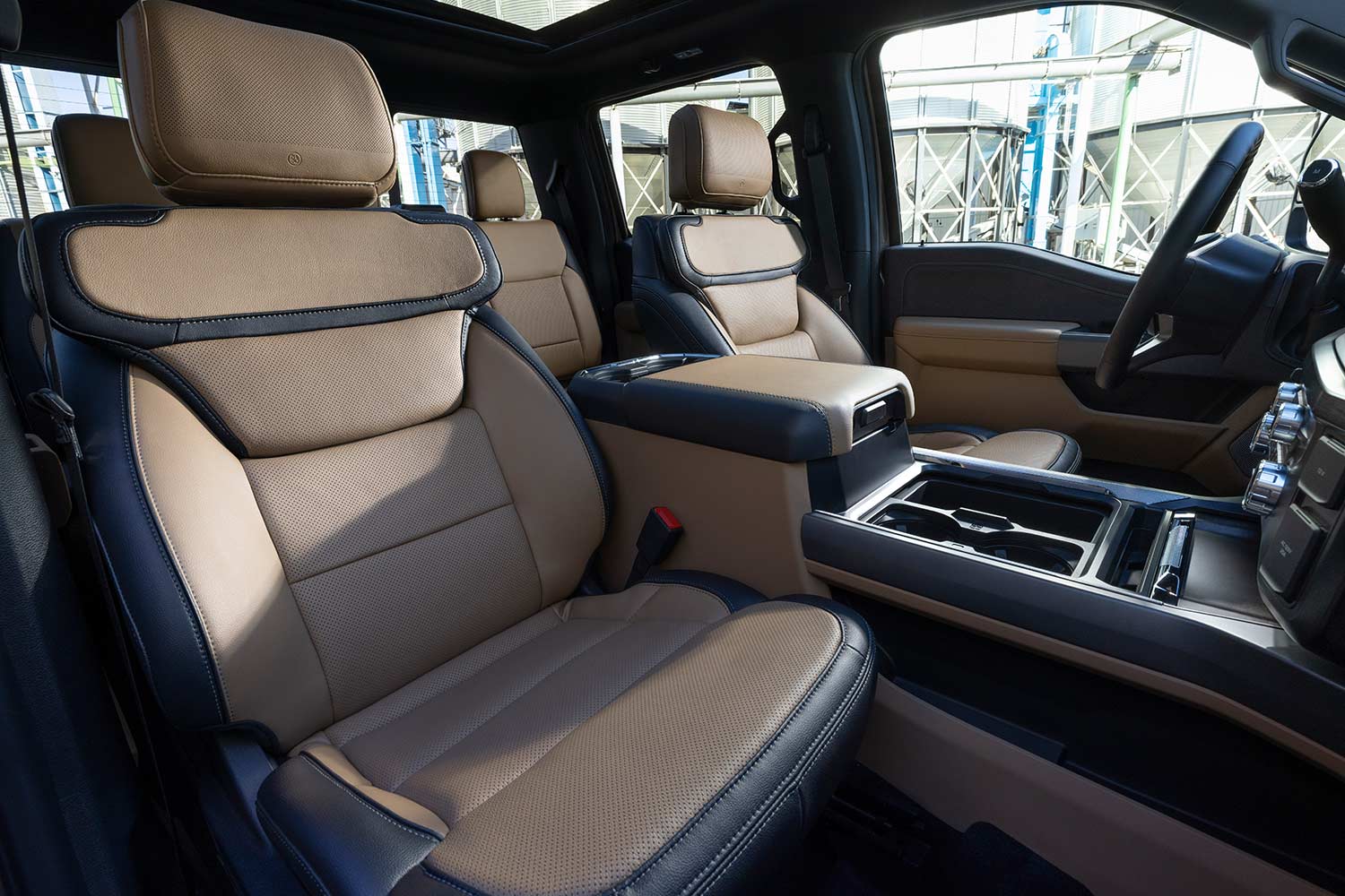 Ford F 350 interior - Seats