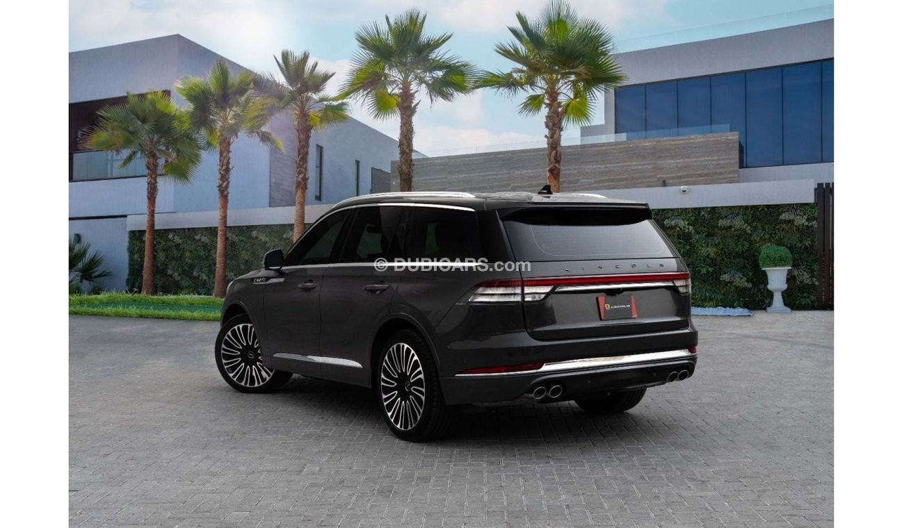 Lincoln Aviator Presidential | 5,287 P.M  | 0% Downpayment | Agency Warranty And Service Contract!!