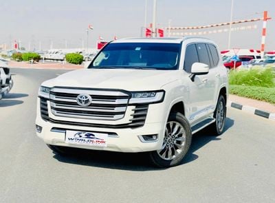 تويوتا لاند كروزر GXR