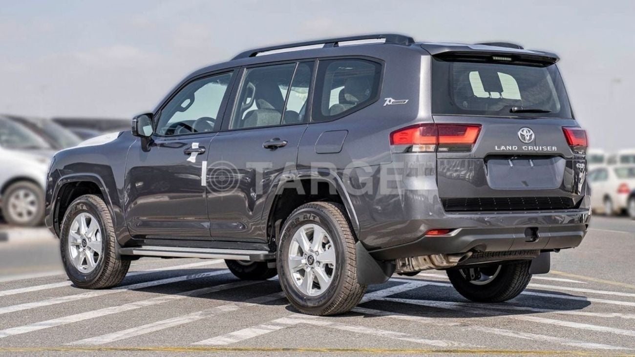 Toyota Land Cruiser LAND CRUISER GXR 4.0L PETROL