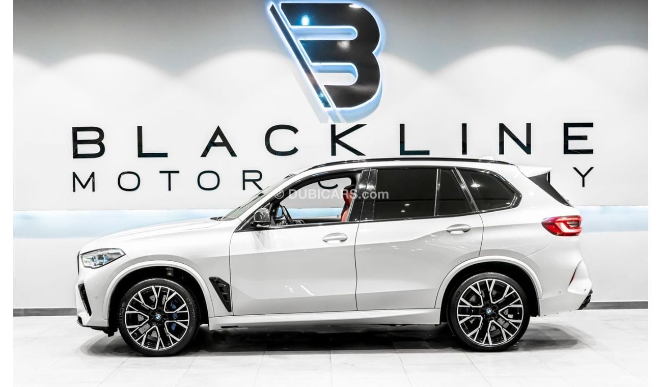 BMW X5M 2021 BMW X5 M Competition, BMW Warranty + Service Contract, GCC