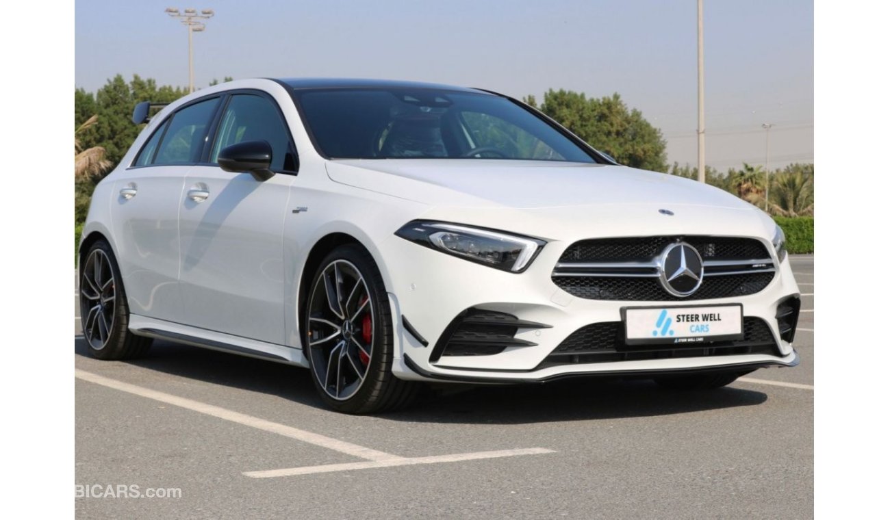 Mercedes-Benz A 35 AMG 2022 | AMG A 35 - 4 MATIC - WITH 2 YEARS WARRANTY AND GCC SPECS | EXCLUSIVE OF VAT