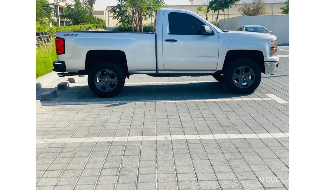 Chevrolet Silverado LT Z71 || GCC || V8 || 4x4 || Immaculate Condition