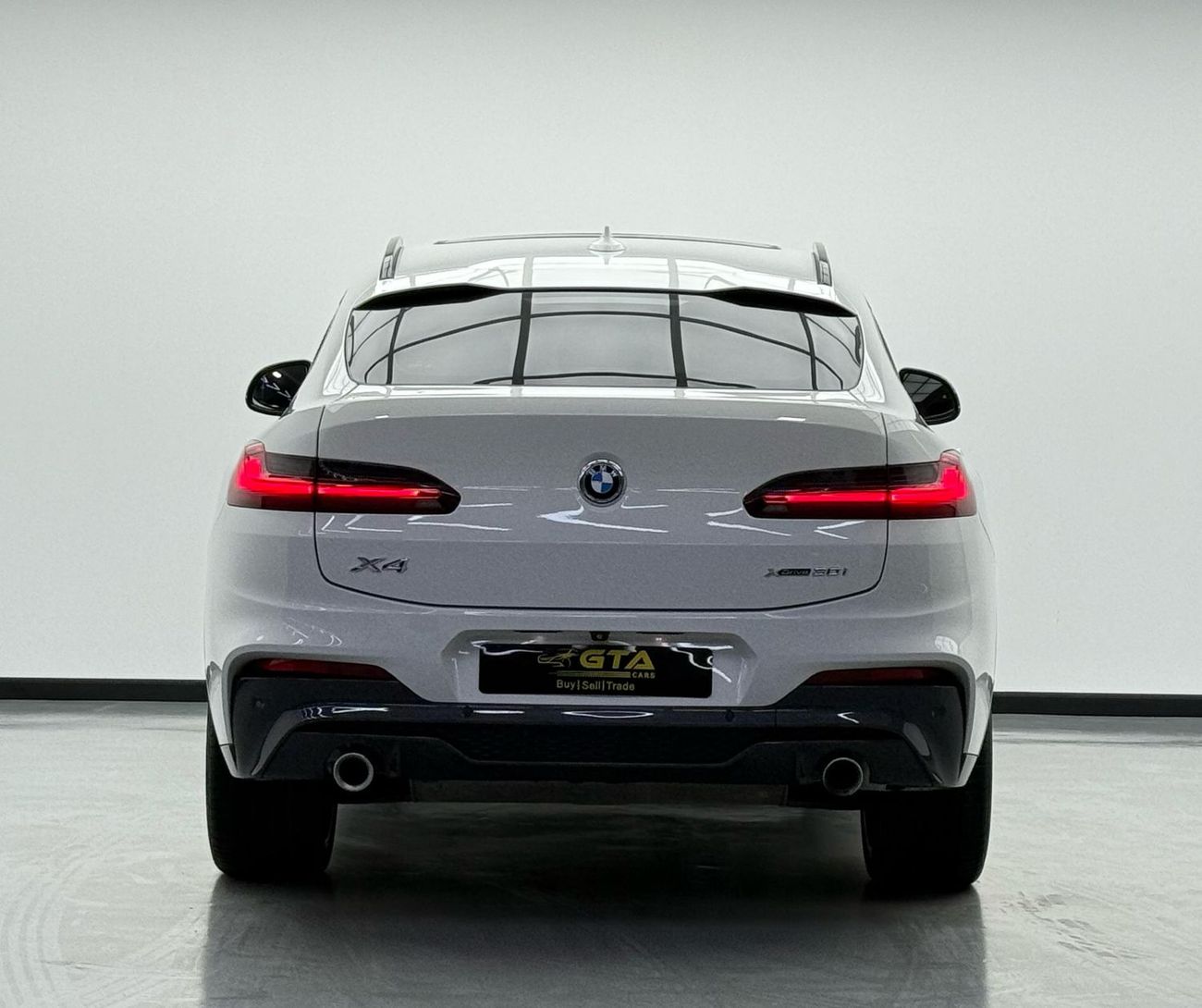 BMW X4 xDrive 30i M Sport 2.0L 2021 BMW X4 xDrive30i M-Sport, 2026 BMW Warranty + Service Pack, Full Option