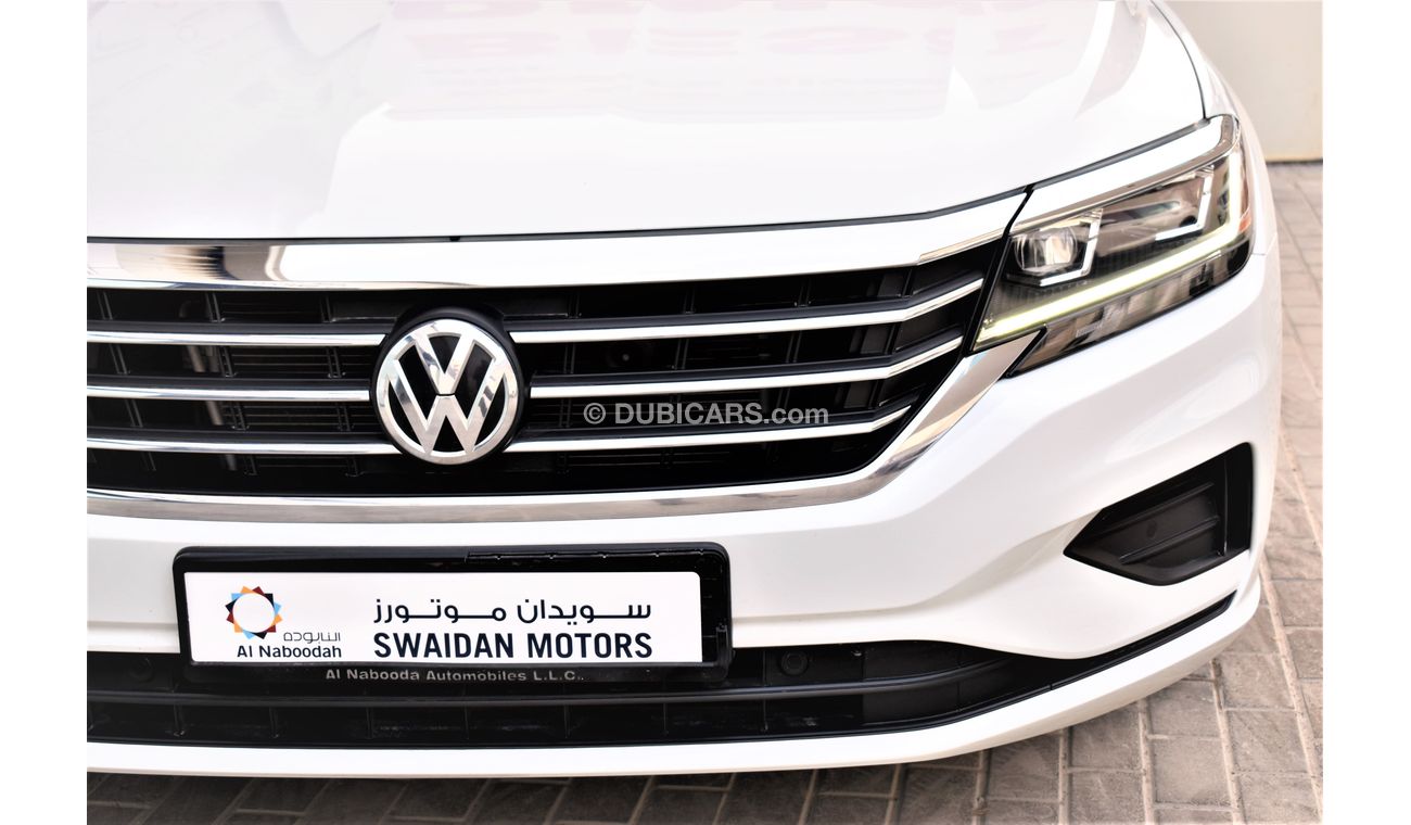 فولكس واجن باسات AED 1118 PM | 2.5L S GCC DEALER WARRANTY