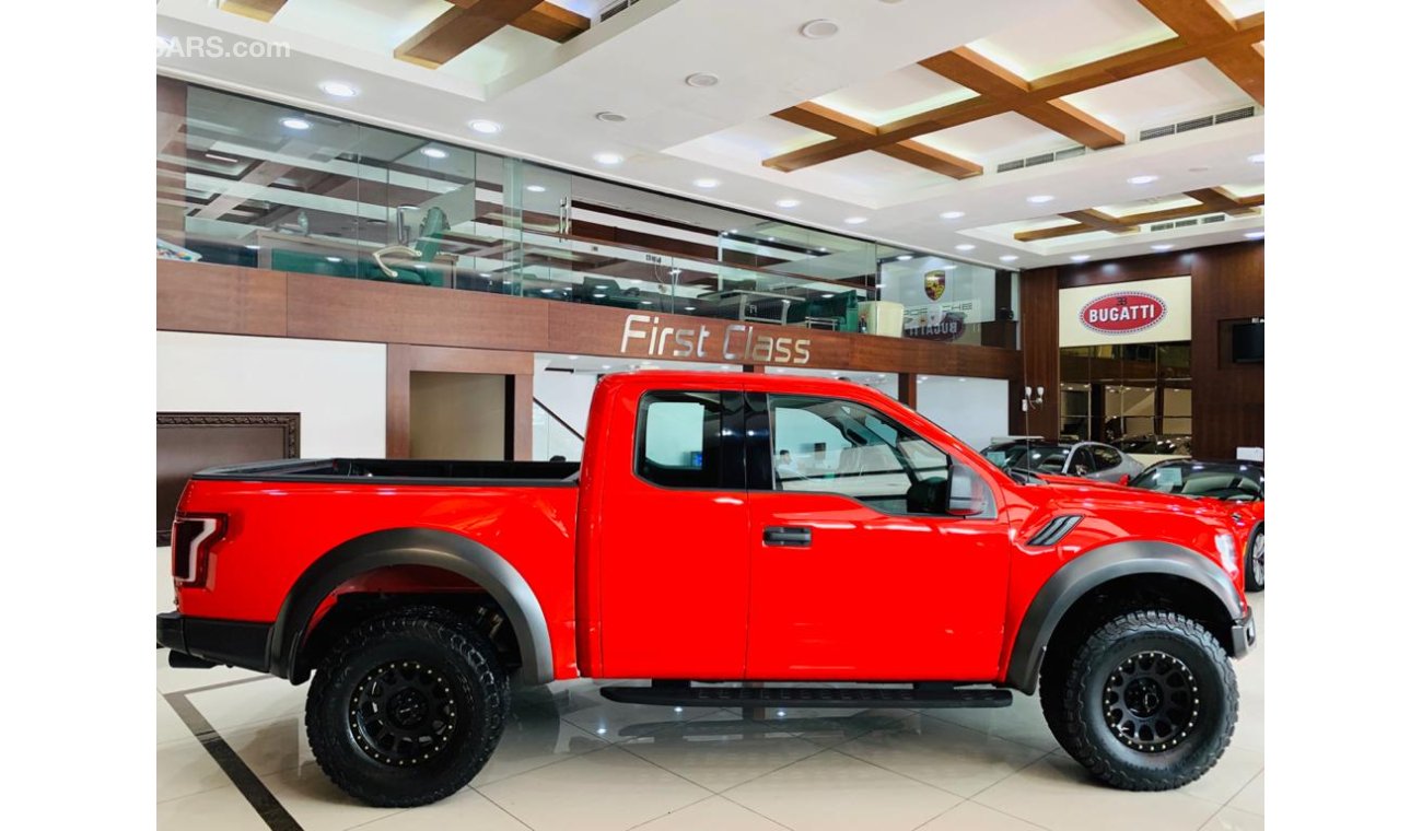 Ford Raptor Al Tayer Warranty + free Servise GCC 2018